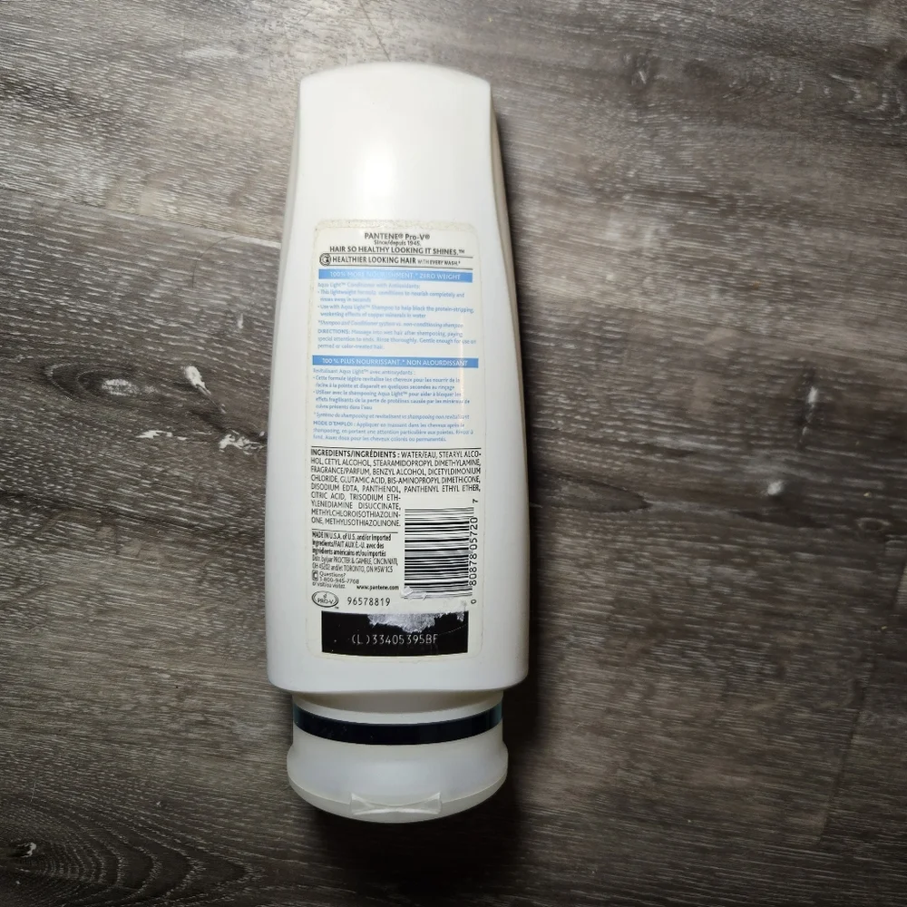 Pantene Pro-V Aqua Light Conditioner 12.6oz, Weightless Nourishment - RA…‎